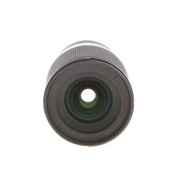 Sigma 16mm f/1.4 DC DN C (Contemporary) Autofocus APS-C Lens for Canon EF-M Mount, Black