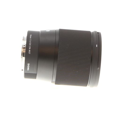 Sigma 16mm f/1.4 DC DN C (Contemporary) Autofocus APS-C Lens for