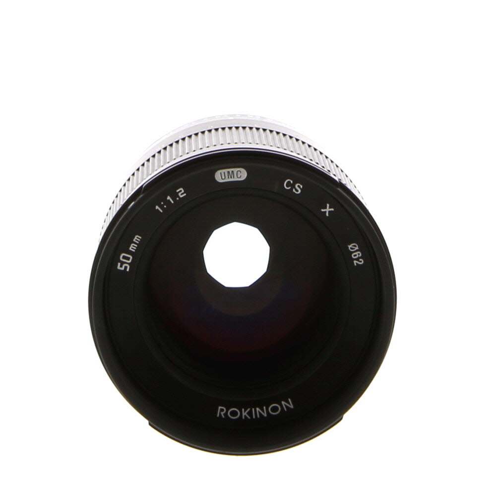 Rokinon 50mm f/1.2 CS X UMC Manual Focus Lens for Fujifilm X-Mount