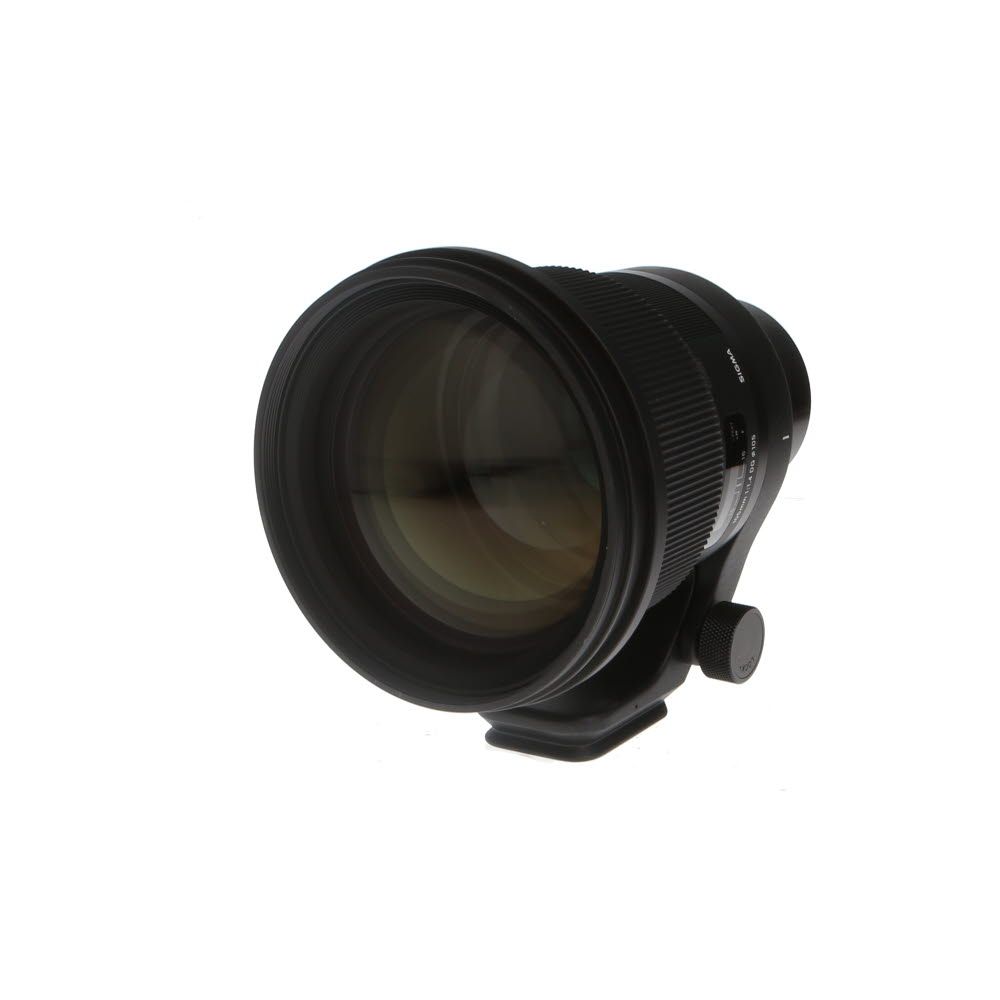 Sigma 105mm f/1.4 DG HSM A (Art) AF Lens for Sony E-Mount, Black