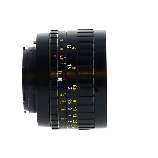 Steinheil Munchen 35mm f/3.5 Auto-Culmigon Manual Focus Lens for