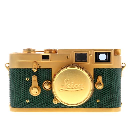 【三月上旬まで】Leica M3-M300AU ゴールドフィルムカメラ Leica M3 Single Stroke Preview Lever 35mm Rangefinder Camera