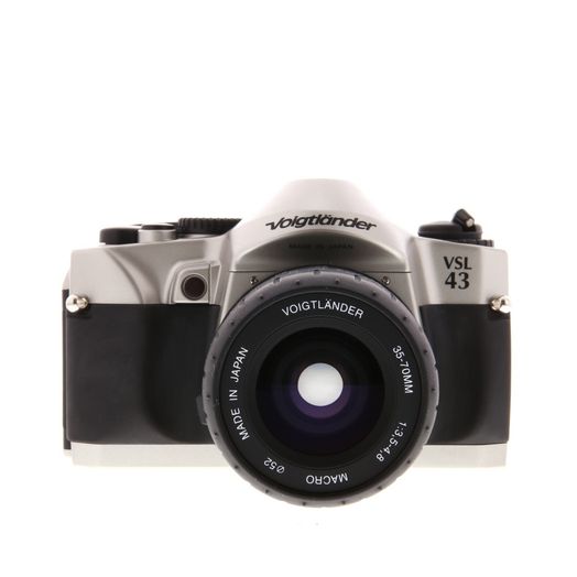 Voigtlander VSL 43 Silver K-Mount 35mm Camera Body with