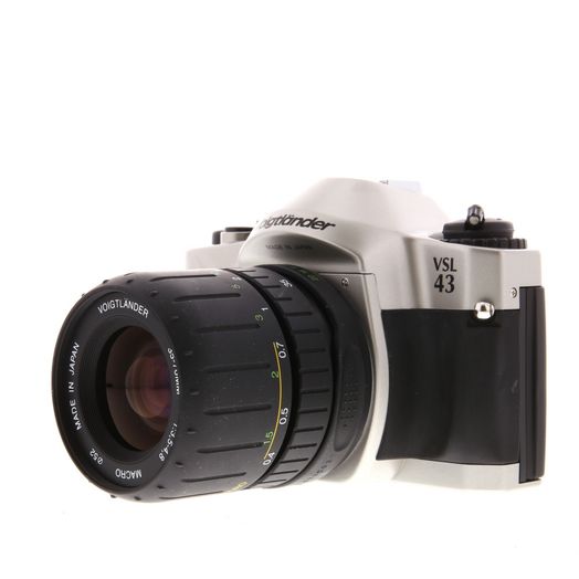超レア？】フォクトレンダーVSL43 + マクロ100㎜Voigtlander 超レア