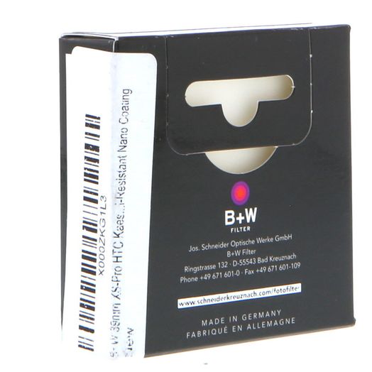 B+W filtre 1101631 HTC 62mm KSM HTC-POL MRC nano MASTER polarisant circulaire