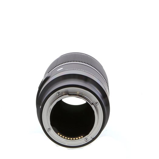 Sigma 70mm f/2.8 DG Macro A (Art) AF Lens for Sony E-Mount, Black
