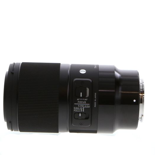 Sigma 70mm f/2.8 DG Macro A (Art) AF Lens for Sony E-Mount, Black