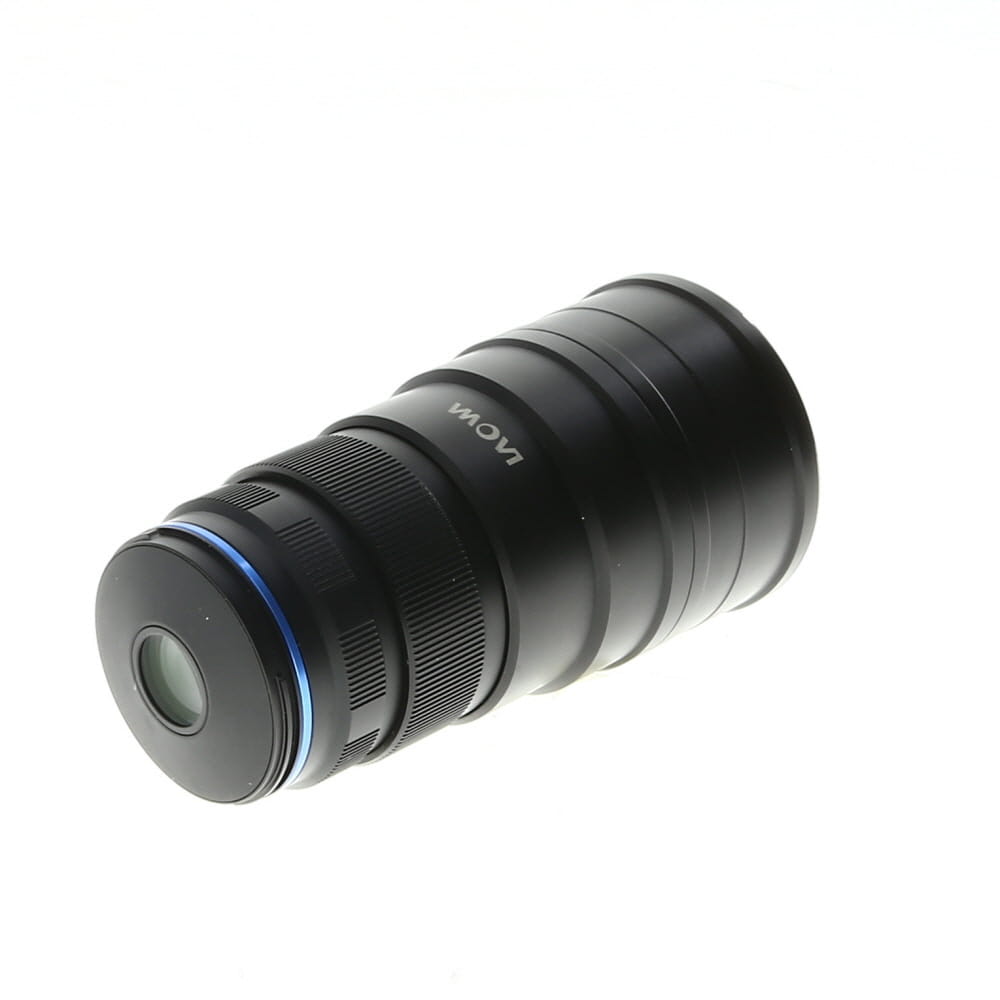 Venus Optics Laowa 25mm f/2.8 2.5-5X Ultra Macro Full-Frame Manual Lens for Sony E-Mount, Black (77)