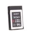 Sony 64GB XQD G Series 440/400 MB/s Memory Card thumbnail