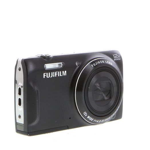 Fujifilm FinePix T550 Digital Camera, Black {16MP}