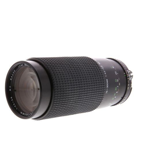 COSINA レンズ　75-300MM COSINA 75-300mm F4.5~5.6 PENTAX Kマウント - メルカリ