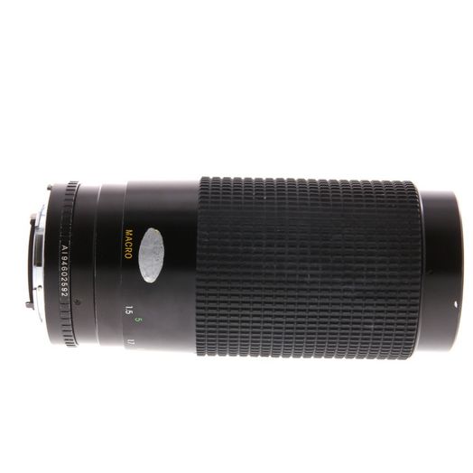 Cosina 75-300mm f/4.5-5.6 Macro MC AIS Manual Focus Lens for Nikon {58
