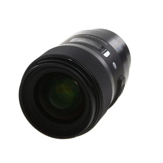 Sigma 35mm f/1.4 DG HSM A (Art) Full-Frame Autofocus Lens for Sony