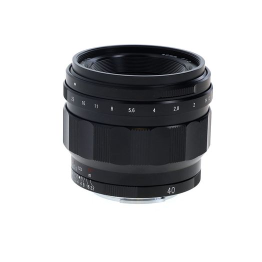 Voigtlander 40mm f/1.2 Nokton Aspherical Full-Frame Manual Lens