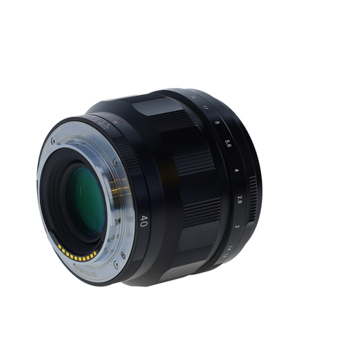 Voigtlander 40mm f/1.2 Nokton Aspherical Full-Frame Manual Lens