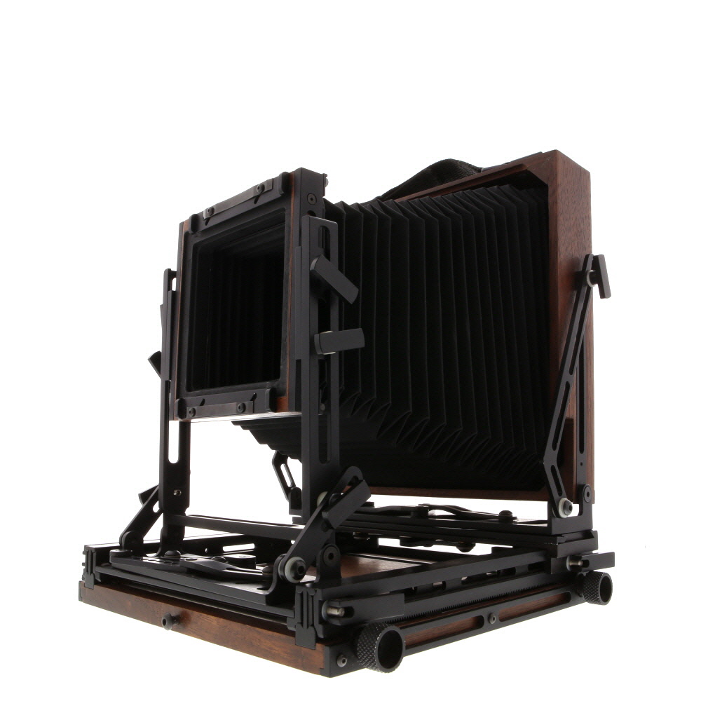 K. B. Canham 5x7 Wood Field Camera