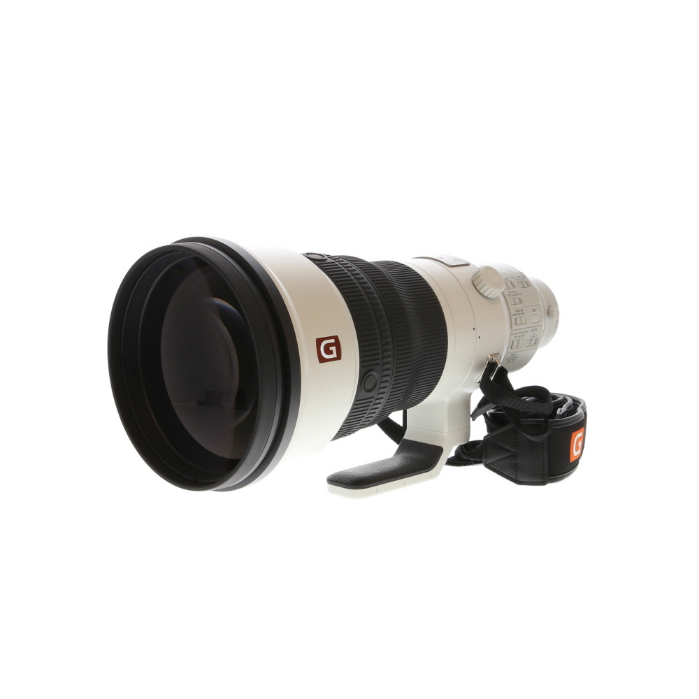 Sony FE 400mm f/2.8 GM OSS Full-Frame Autofocus Lens for E-Mount w/ Tripod Collar, White SEL400F28GM