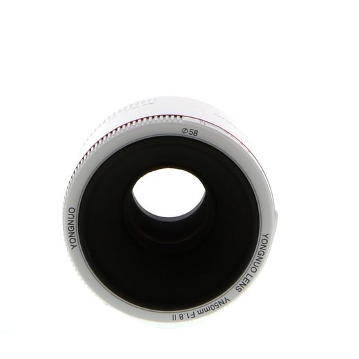 Objectif Yongnuo 60mm F2 Macro Canon EF – Manuel – Occasion