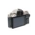 FUJIFILM X-T100 Mirrorless Camera Body, Dark Silver {24.2MP} thumbnail
