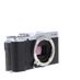 FUJIFILM X-A2 Mirrorless Camera Body, Silver/Black Leather {16.3MP} thumbnail