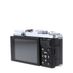 FUJIFILM X-A2 Mirrorless Camera Body, Silver/Black Leather {16.3MP} thumbnail
