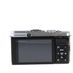 FUJIFILM X-A2 Mirrorless Camera Body, Silver/Black Leather {16.3MP} thumbnail