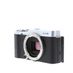 FUJIFILM X-A2 Mirrorless Camera Body, Silver/Black Leather {16.3MP} thumbnail
