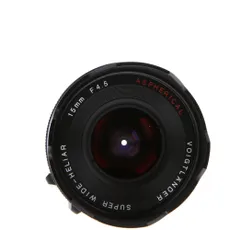 Voigtländer Super Wide Heliar 15mm f4.5 II - Catawiki