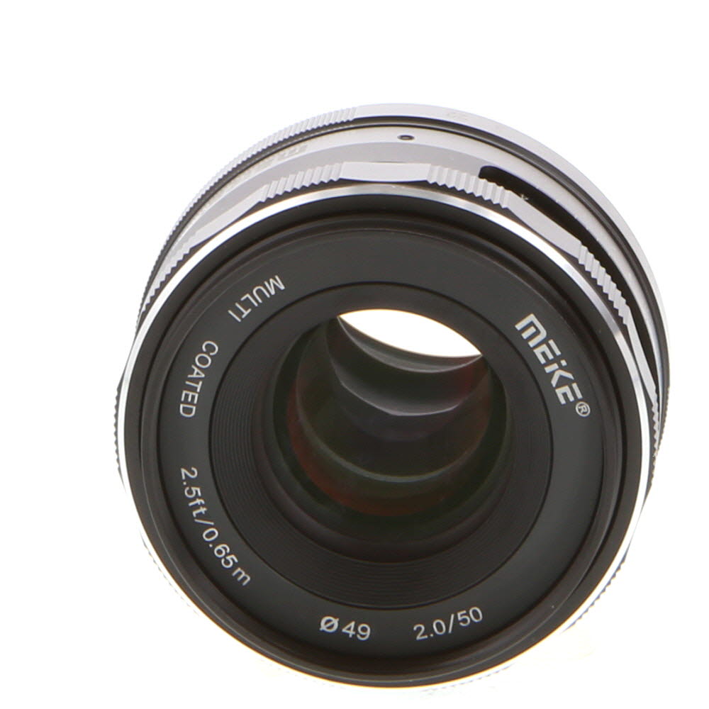 Meike 50mm f/2 Manual Lens for Fujifilm X-Mount
