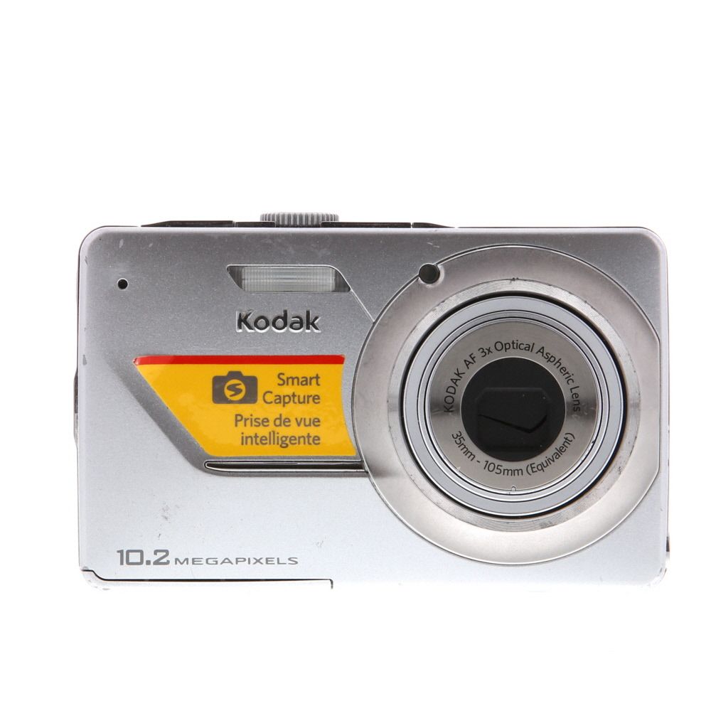Kodak Easyshare M340 Silver Digital Camera {10.2MP}