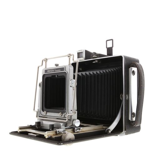 Busch 4X5 Pressman Model D Folding View Camera With Side
