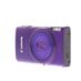 Canon PowerShot ELPH 360 HS Digital Camera, Purple {20.2MP} thumbnail