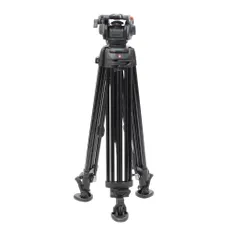 Manfrotto 3021BN Aluminum Tripod with 486RC2 Ball Head, 3-Sections
