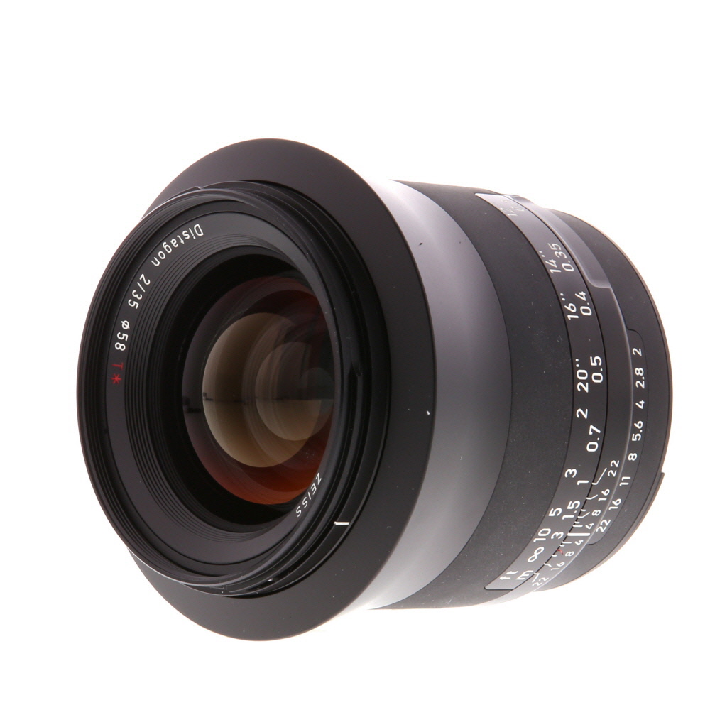 Zeiss Milvus 35mm f/2 Distagon ZF.2 T* Manual Focus Lens (With CPU Contacts) for Nikon F-Mount without De-Click Tool
