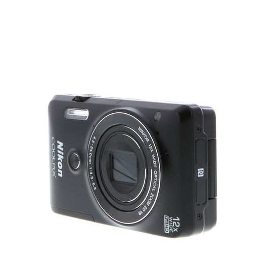 Nikon Coolpix S6900 Digital Camera, Black {16MP} Nikon Coolpix S6900 Digital Camera, Black {16MP}