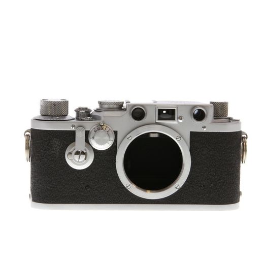 Leica IIIF Black Dial, Self-Timer, 35mm Rangefinder Camera Body