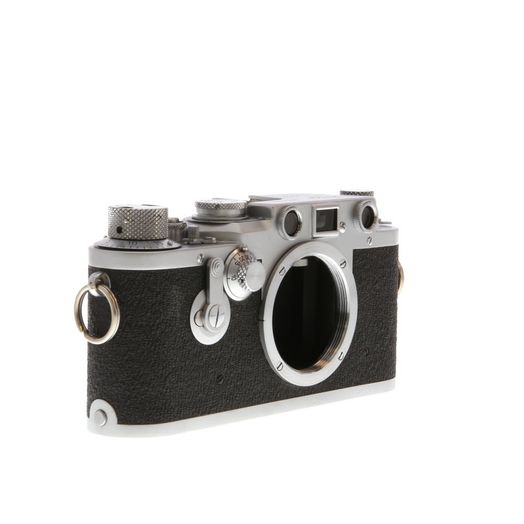 Leica IIIF Black Dial, Self-Timer, 35mm Rangefinder Camera Body