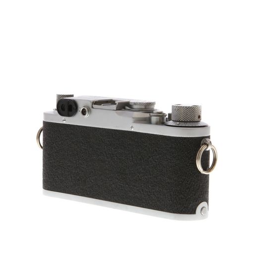 Leica IIIF Black Dial, Self-Timer, 35mm Rangefinder Camera Body