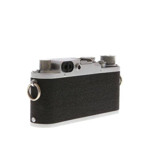 Leica IIIF Black Dial, Self-Timer, 35mm Rangefinder Camera Body