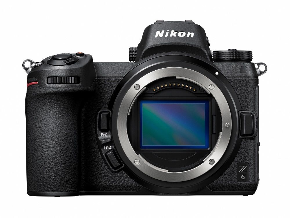 Nikon Z6ボディ Nikon Z6 Mirrorless FX Camera Body, Black {24.5MP}