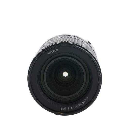 Nikon Nikkor Z 24-70mm f/4 S Autofocus FX Lens for Z-Mount, Black {72}
