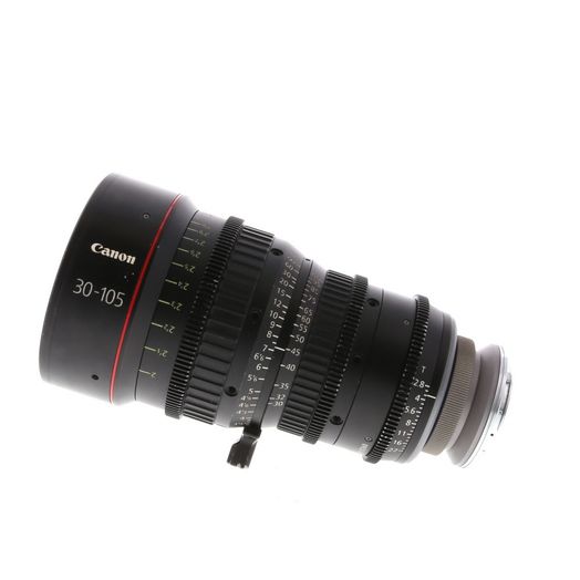 Canon CN-E 30-105mm T2.8 L S Cine Zoom Lens with Duclos Lenses