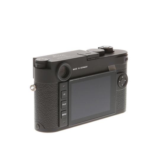 Leica M10-P (Type 3656) Digital Rangefinder Camera Body, Black