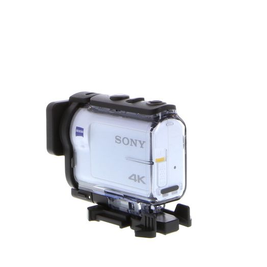 Sony FDR-X3000 Action Cam 4K Video Camera (White) with Waterproof