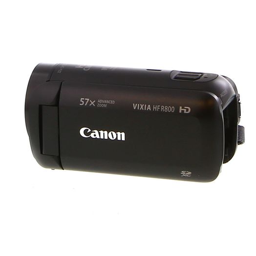 Canon Vixia HF R800 HD Camcorder, Black {3.28MP}