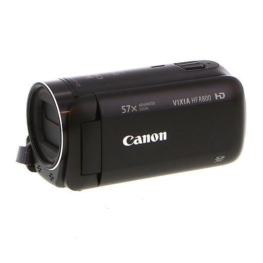 Canon Vixia HF R800 HD Camcorder, Black {3.28MP}