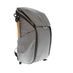 Peak Design Everyday 20L Backpack, Ash Gray, 18.1x12.4x6.7 in. thumbnail
