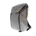 Peak Design Everyday 20L Backpack, Ash Gray, 18.1x12.4x6.7 in. thumbnail