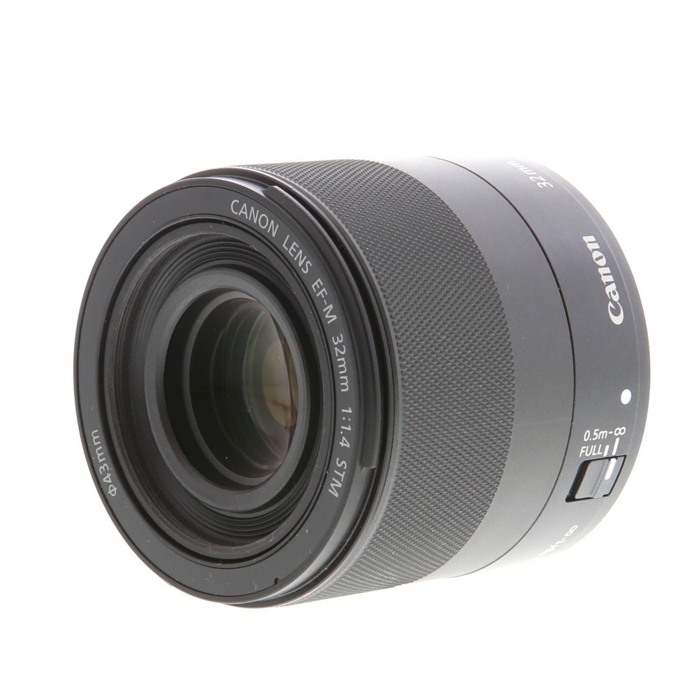 Canon 32mm f/1.4 STM Lens for EF-M Mount