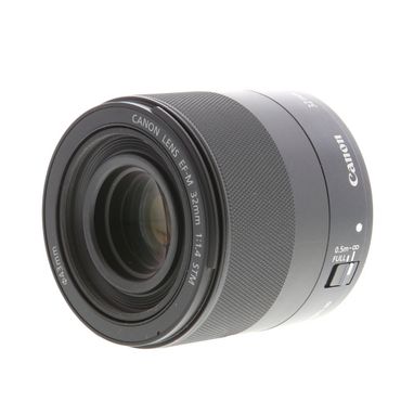Canon 32mm f/1.4 STM Lens for EF-M Mount, Graphite Black